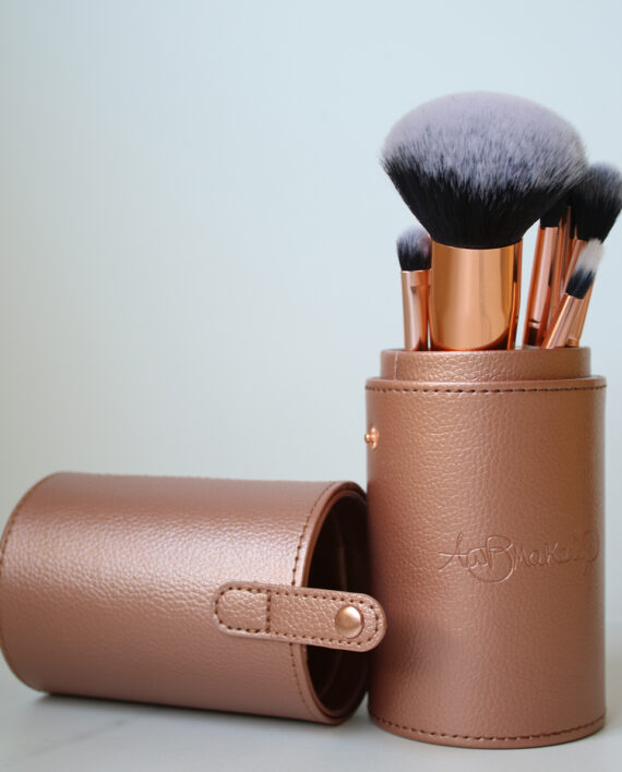 Rose Gold Brush Case