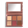 The No Brainer Face Palette in Medium – Dark