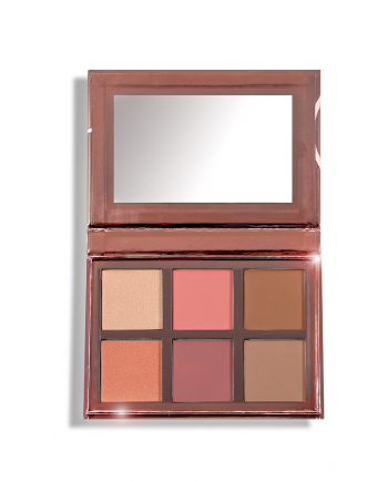 The No Brainer Face Palette in Light - Medium
