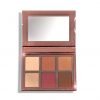 The No Brainer Face Palette in Medium – Dark