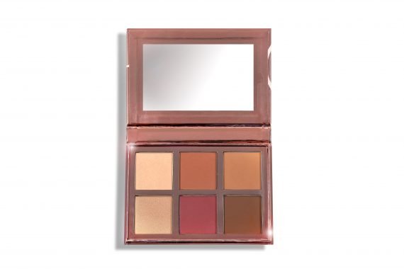The No Brainer Face Palette in Medium – Dark