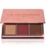 The No Brainer Face Palette in Medium – Dark