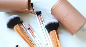 Rose Gold Brush Case